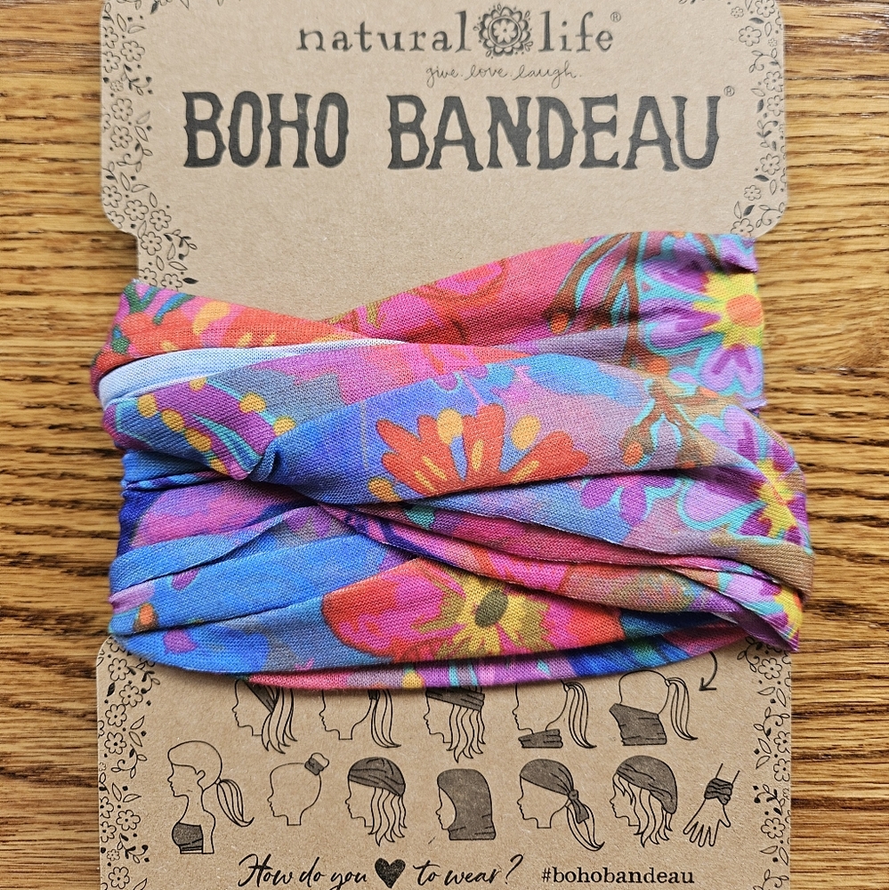 ♡ Natural Life Boho Bandeau